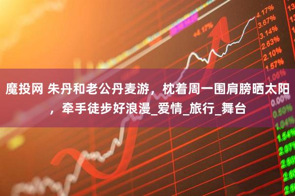 魔投网 朱丹和老公丹麦游，枕着周一围肩膀晒太阳，牵手徒步好浪漫_爱情_旅行_舞台