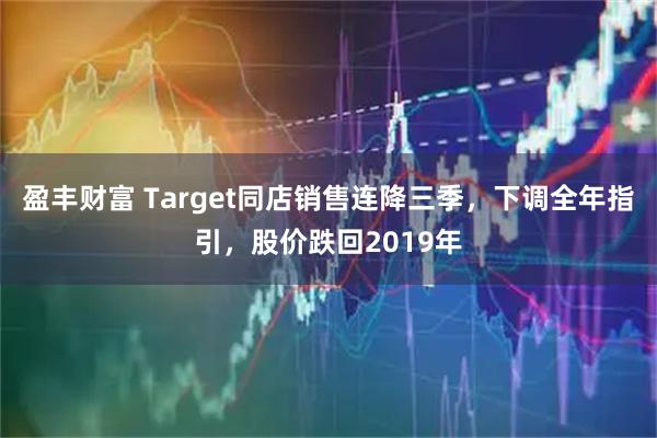 盈丰财富 Target同店销售连降三季，下调全年指引，股价跌回2019年