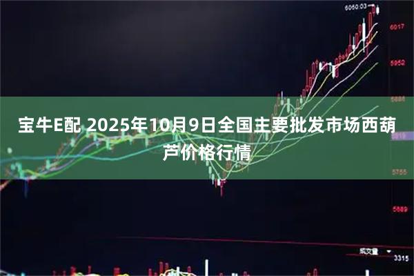 宝牛E配 2025年10月9日全国主要批发市场西葫芦价格行情